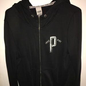 VS PINK hooded jacket